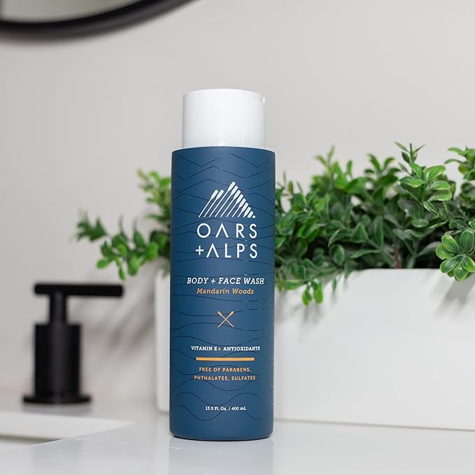 Oars + Alps Mens Moisturizing Body