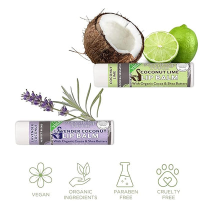 Vegan Lip Balm Set - Pack Grapefruit