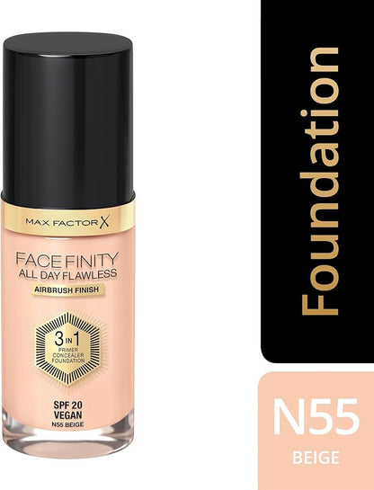 Max Factor Facefinity All Day Flawless 3 In