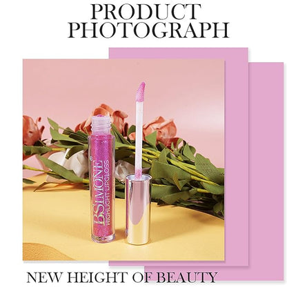 Glitter Liquid Lipsticks Set 6 Colors Neon Diamond Glitter