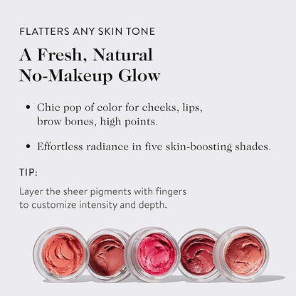 goop Beauty Cream Blush | Sheer Translucent