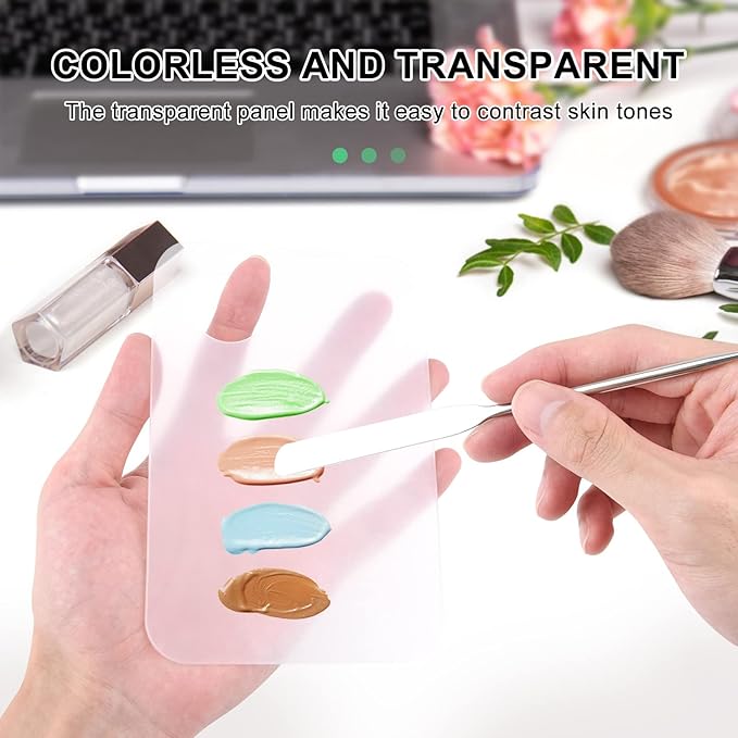 WXJ13 6 Pieces Makeup Spatula and Palette Set