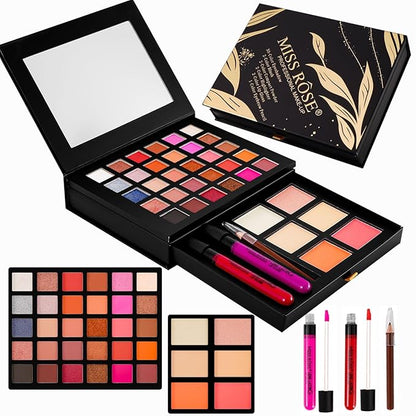 All in One Makeup Kit,Makeup Palette Includes 30