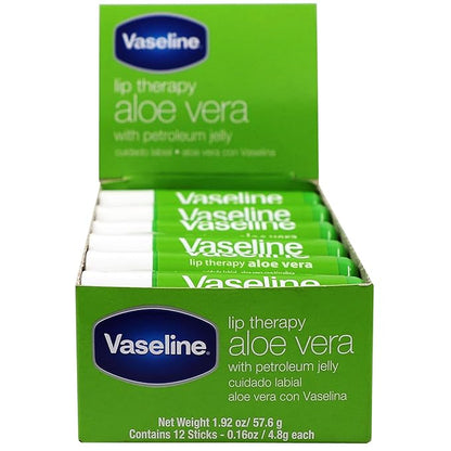 Vaseline Lip w/o Backer Card Aloe