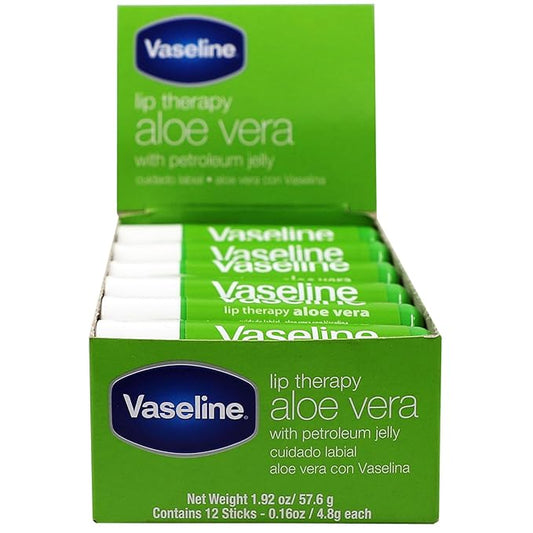 Vaseline Lip w/o Backer Card Aloe