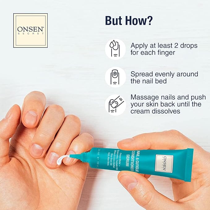Onsen Secret Cuticle Cream, Cuticle