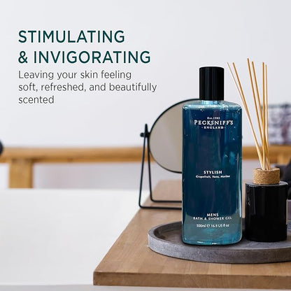 Pecksniff's Men's Luxurious Moisturizing Bath &