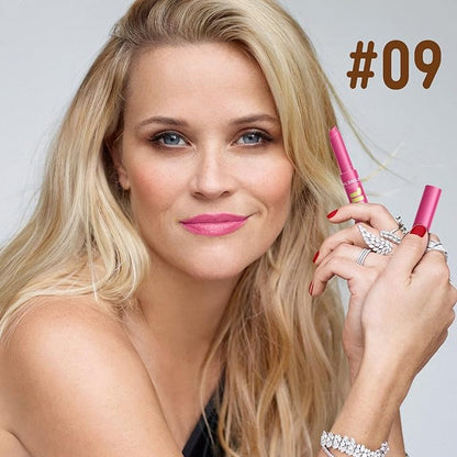 Click Lip Gloss Pen For Women Plumping Lip Stain Color Changing Waterproof Long Lasting Jelly Tinted Lip Balm Hydrating Lip Oil For Dry Lips (09)