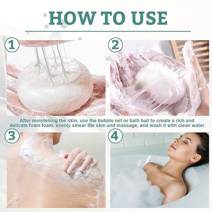 2PCs SkinFerm Collagen Milk Whitening Soap,