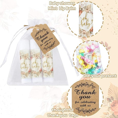 Demissle 50 Pcs Baby Shower Lip Plants)