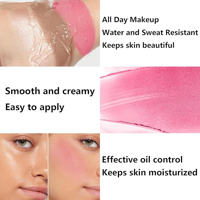 3Pcs Cream Contour Stick Makeup Kit, Shades with Finish (LIGHT)