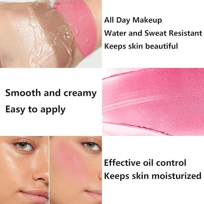 3Pcs Cream Contour Stick Makeup Kit, Shades with Finish (LIGHT)