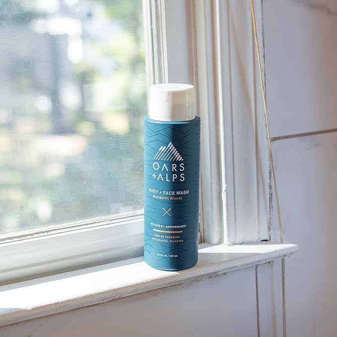 Oars + Alps Mens Moisturizing Body