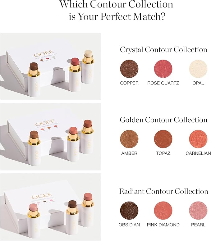 Ogee Sculpted Face Stick (OPAL - STARLIGHT WHITE) Highlighter Stick