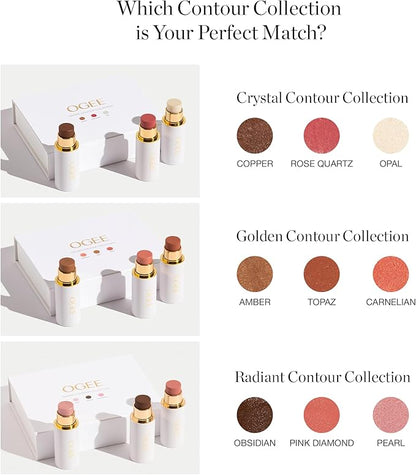 Ogee Sculpted Face Stick (OPAL - STARLIGHT WHITE) Highlighter Stick