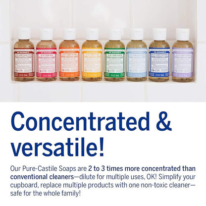 Dr. Bronner's - Pure-Castile Liquid Soap