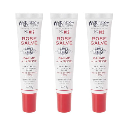 C.O. Bigelow Rose Salve Lip Balm Lips