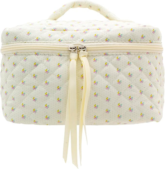 Pazimiik cotton makeup bag for