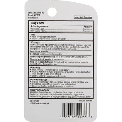 Carmex Click-Stick Moisturizing Lip Balm SPF oz