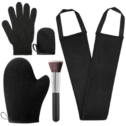 Self Tanning Mitt Applicator - KELILO Tanning Mitts Self Tanner mit 5 in 1, Self Tanner Mitt Applicator Self Tanning Glove for Self Tan Mitt Applicator, Self Tanner Glove Self Tan Glove Spray Tan Mitt