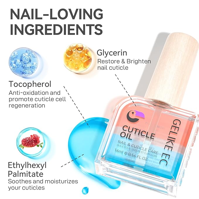 Gelike EC Cuticle Oil For