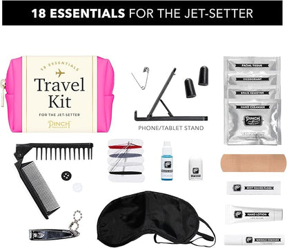 Pinch Provisions Travel Kit, includes 18