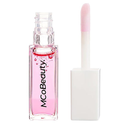 MCoBeauty Lip Oil Hydrating Treatment, Pink Lady, Moisturizing Hydrating