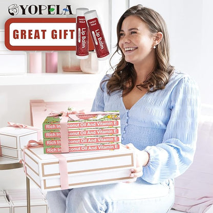 10 Pack Natural Lip Balm Bulk