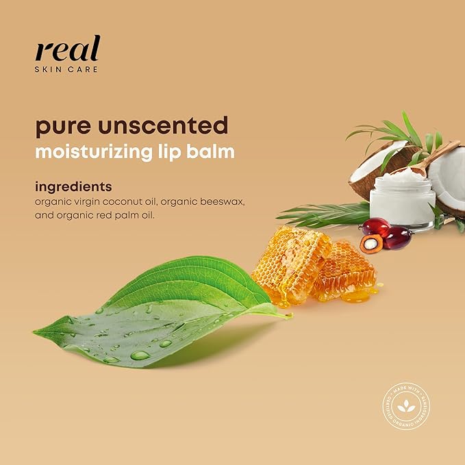 Organic Lip Balm With Coconut Oil