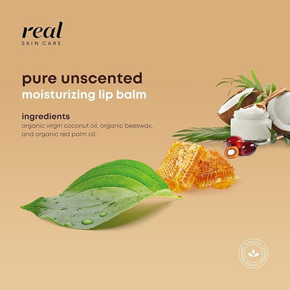 Organic Lip Balm With Coconut Oil