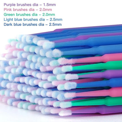Cuttte 500pcs disposable micro swabs