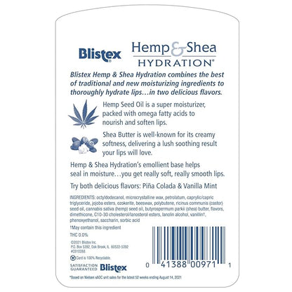Blistex Hemp & Shea Hydration, 2