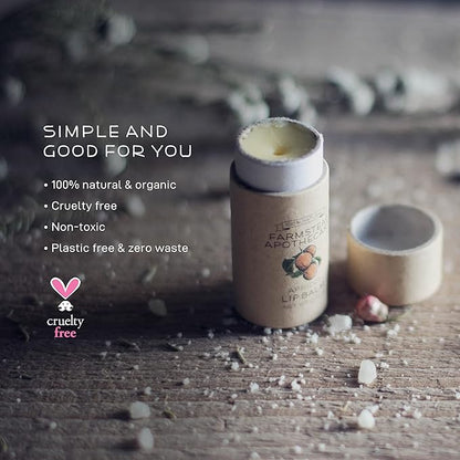 Farmstead Apothecary 100% Natural Lip Balm 0.2oz