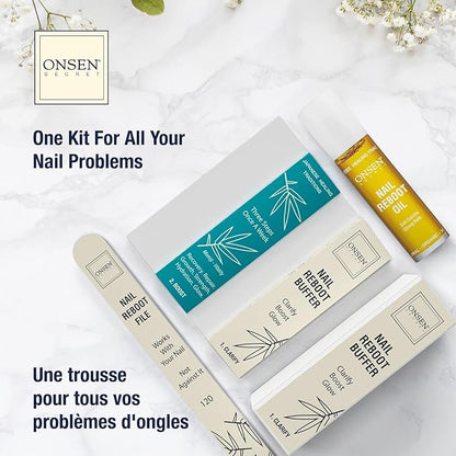 Onsen Secret Nail Care Kit