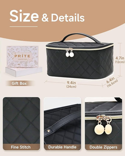 Prite makeup bag, large capacity