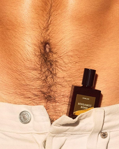 Perfume Oil Roll-On. Travel-Friendly Bergamot Bond Fragrance with Bergamot, Verbena, and Cashmere. Long-Lasting Essential Oil Parfum for Women and Men. 0.5 Fl Oz Scented Rollerball Bottle