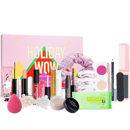 All-in-One Makeup Gift Set Carry All Makeup Kit