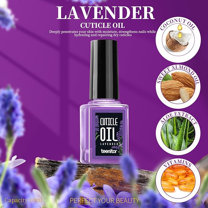 Teenitor Nail Files and Buffers,