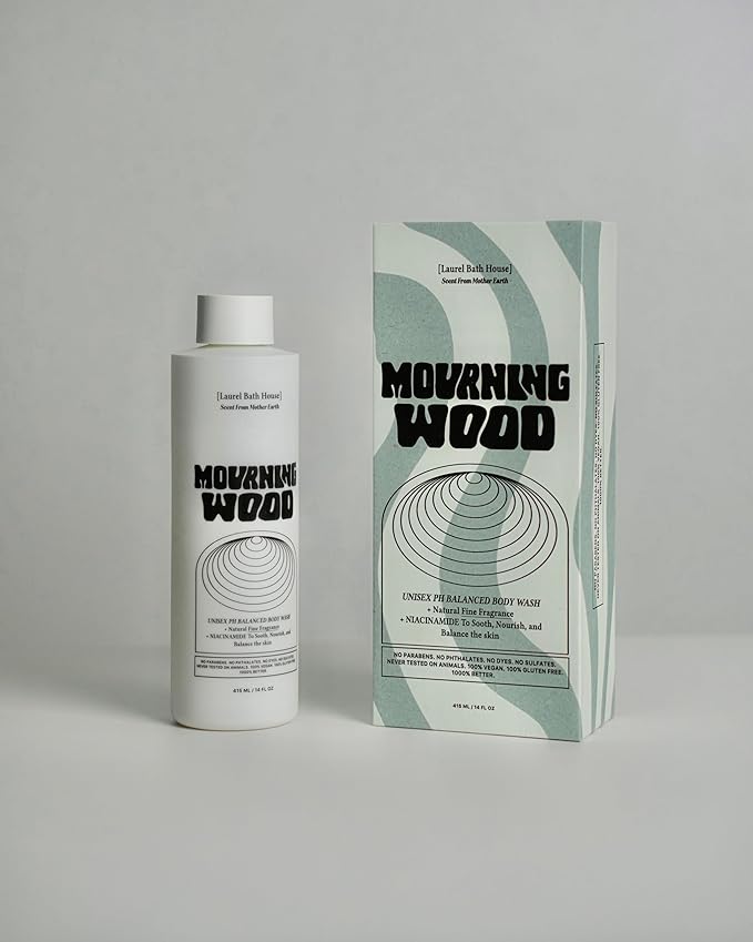 Nutrient-Rich Body Wash | Cleanse, Nourish