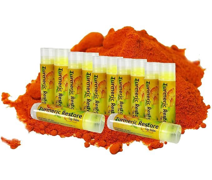 Turmeric Lip balm (3 Pack) | Supplies