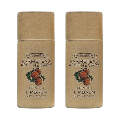 Farmstead Apothecary 100% Natural Lip Balm 0.2oz