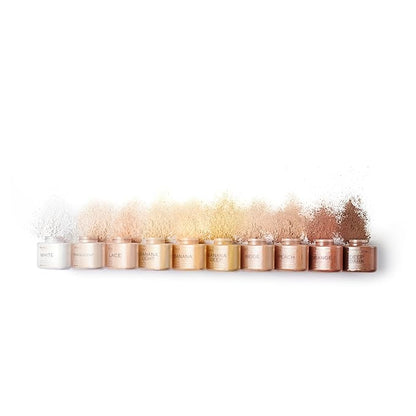 Revolution Beauty, Loose Baking Powder, Makeup Setting Powder, Shine, Lace, 1.13 Oz