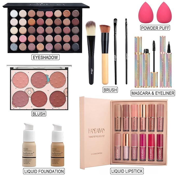 Makeup Kit for Women Full Kit,