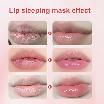 Bee Lip Balm Honey Pot, Apple Lime)