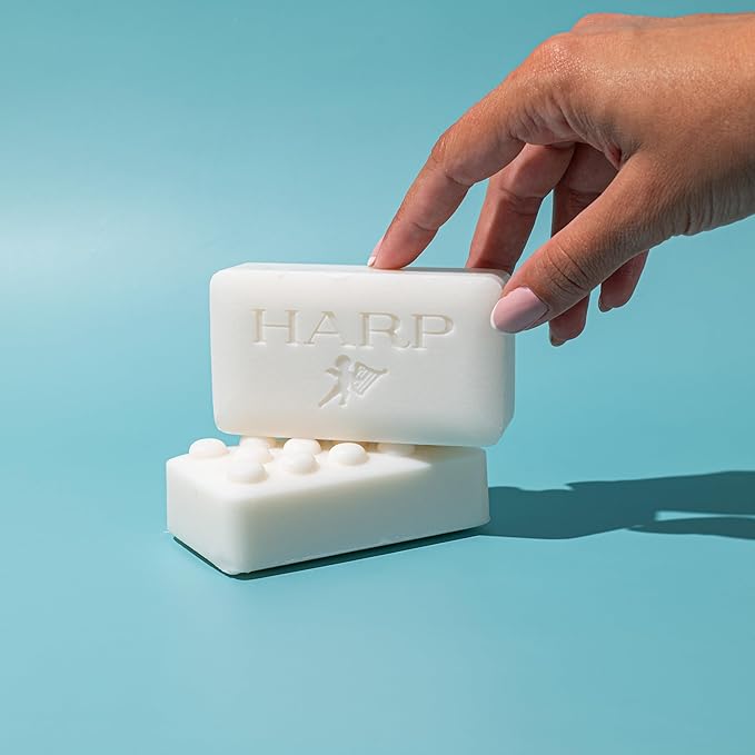 pH-Balanced Daily Cleansing Body wash Bar.