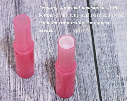 0.14oz Empty Flavored Lip Balm Container Supplies,