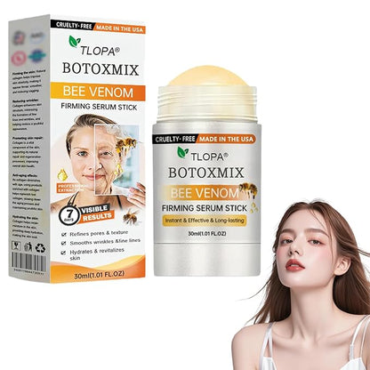 Botox Bee Venom Firming Serum Stick, Advanced Firming & Wrinkle-Reducing Cream, Bee Venom Wrinkle Remover Cream, Bee Venom Firming Serum Stick, Hydrates & Nourishes Skin (1PC)