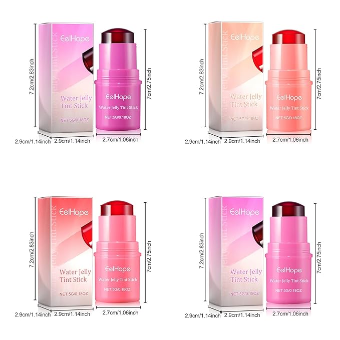Milk Jelly Blush, Water Jelly Tint Stick Sheer