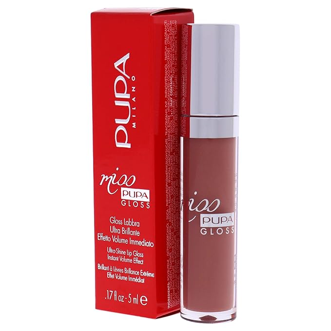 Pupa Milano Miss Milano Lip Gloss - Shiny, Gloss