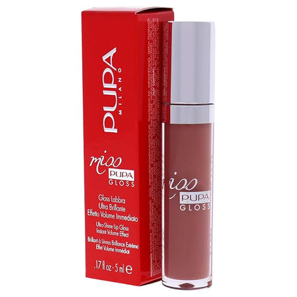 Pupa Milano Miss Milano Lip Gloss - Shiny, Gloss
